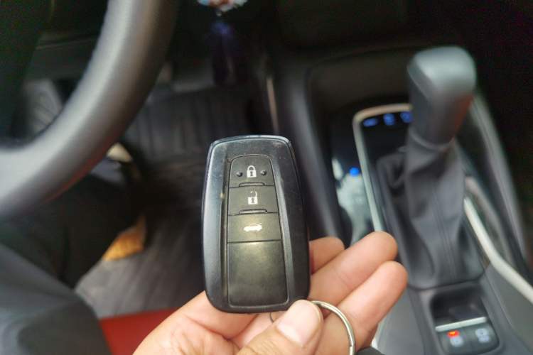 Used Toyota Levin 2021 185T CVT Luxury Edition Vehicle Key