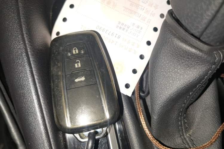 Used Toyota Levin 2021 2.0L Luxury Edition Vehicle Key