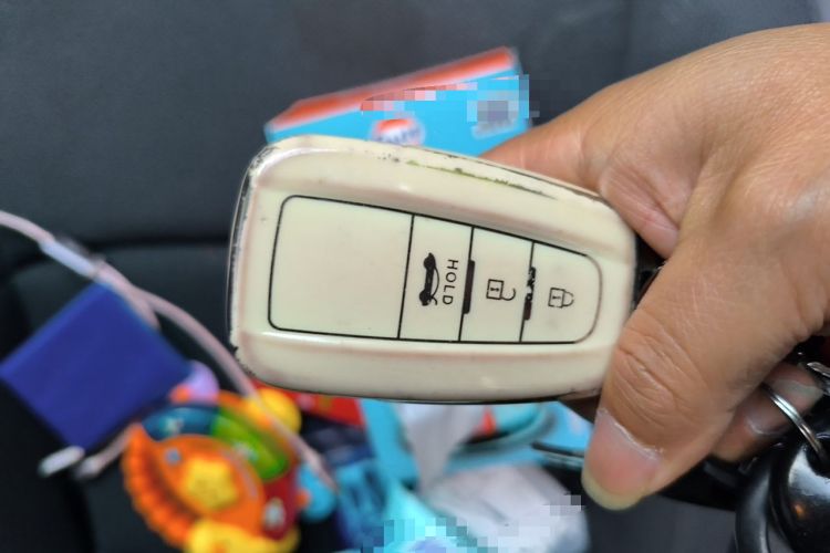 Used Toyota Levin 2021 185T CVT Luxury Edition Vehicle Key