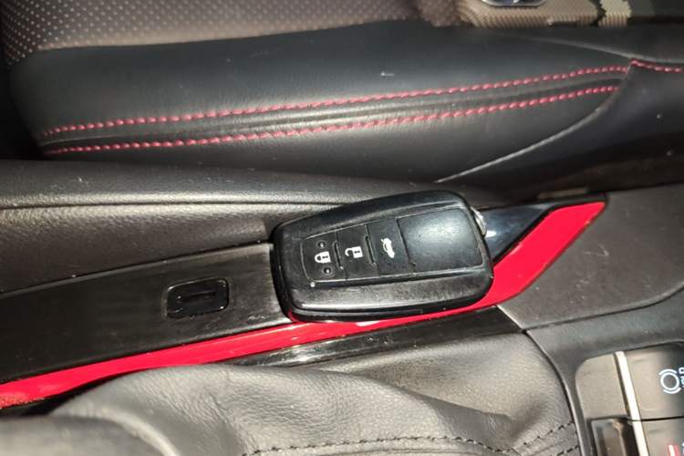 Used Toyota Levin 2021 185T CVT Sport Edition Vehicle Key