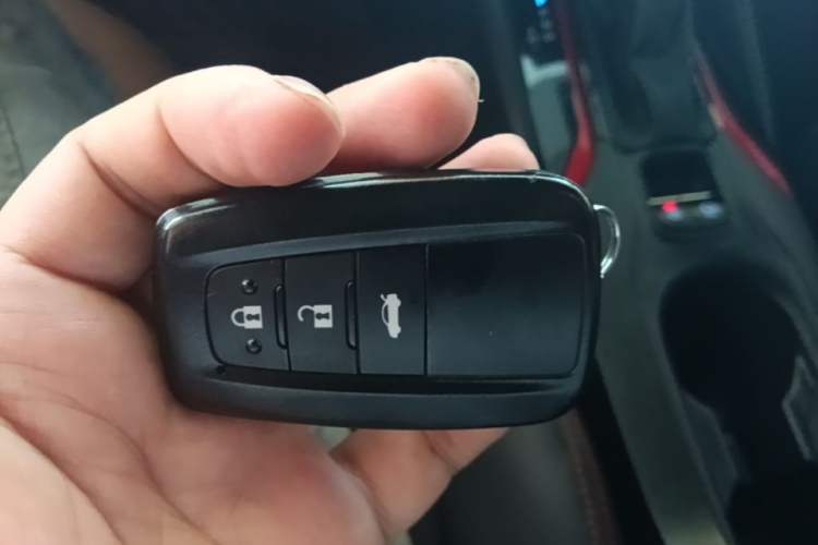 Used Toyota Levin 2021 185T CVT Sport Edition Vehicle Key
