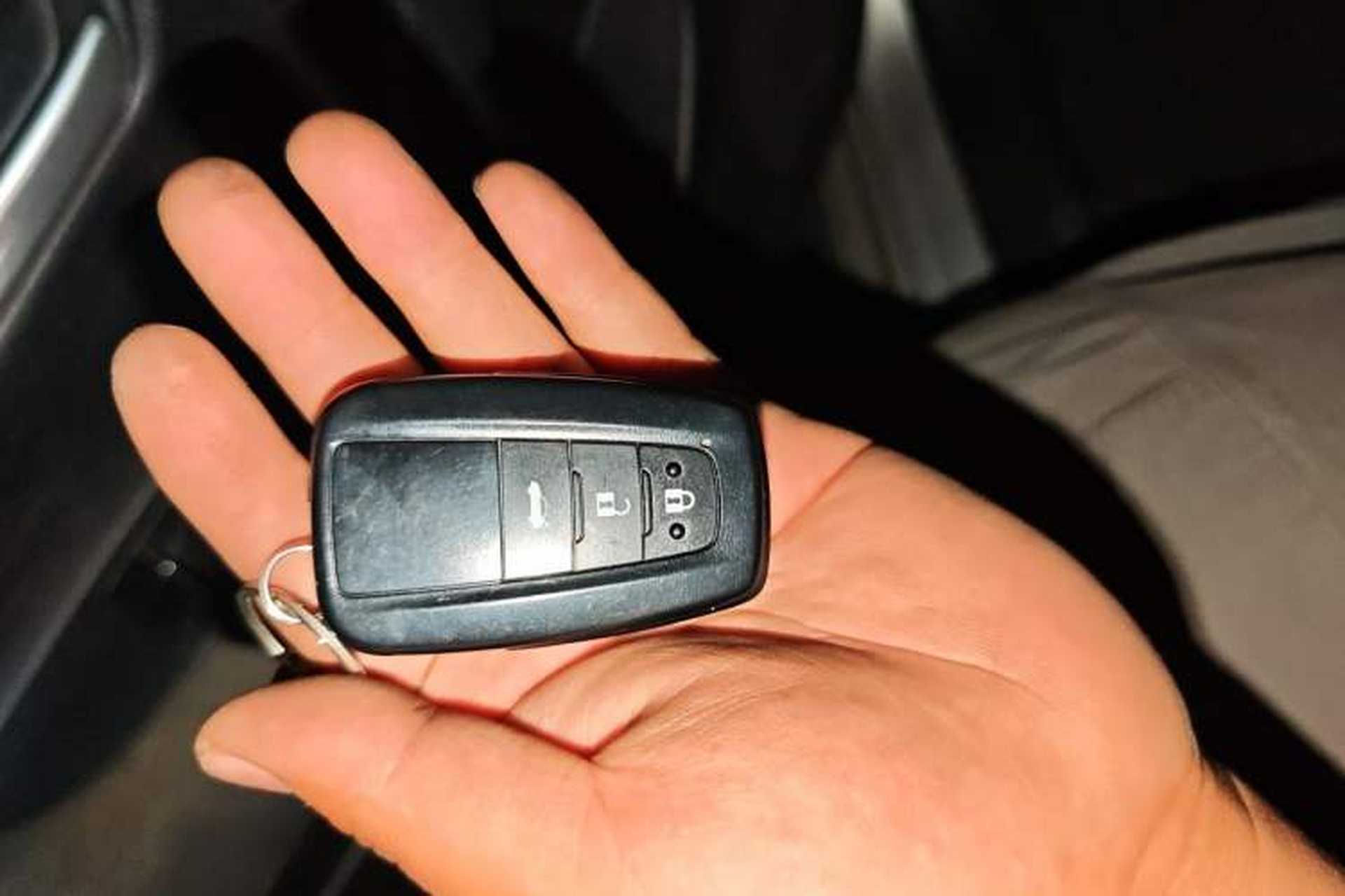 Used Toyota Levin 2021 185T CVT Luxury Edition Vehicle Key