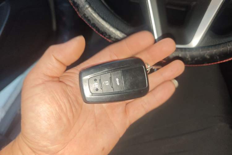 Used Toyota Levin 2021 185T CVT Sport Edition Vehicle Key