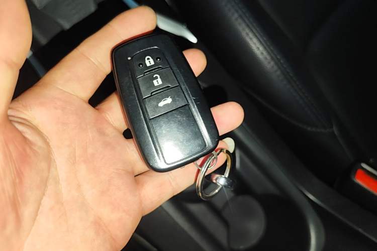 Used Toyota Levin 2021 185T CVT Luxury Edition Vehicle Key