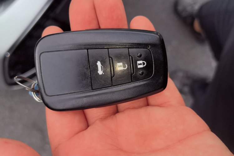 Used Toyota Levin 2021 185T CVT Luxury Edition Vehicle Key