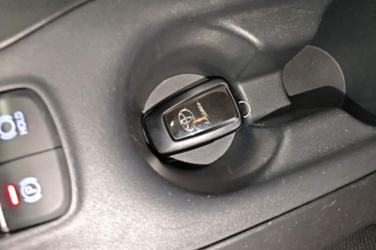 Used Toyota Levin 2021 185T CVT Luxury Edition Vehicle Key