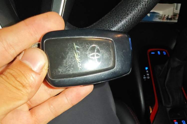 Used Toyota Levin 2021 185T CVT Sport Edition Vehicle Key