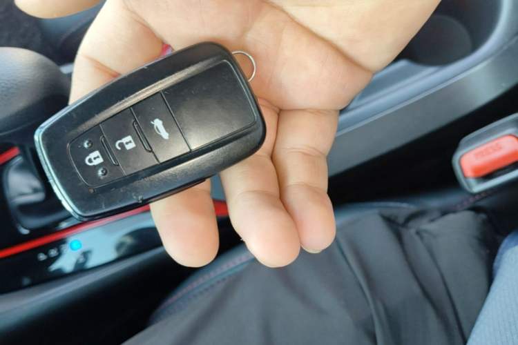 Used Toyota Levin 2021 185T CVT Sport Edition Vehicle Key
