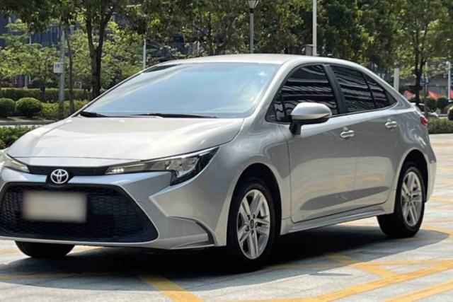 Used Toyota Levin 2021 185T CVT Entry-Level Version