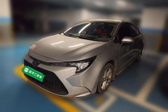 Used Toyota Levin 2021 TNGA 1.5L CVT Leading Edition
