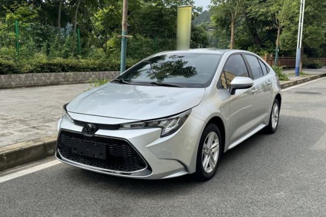 Used Toyota Levin 2021 185T CVT Luxury Edition