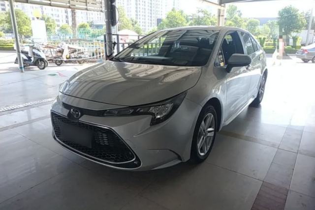 Used Toyota Levin 2021 185T CVT Luxury Edition