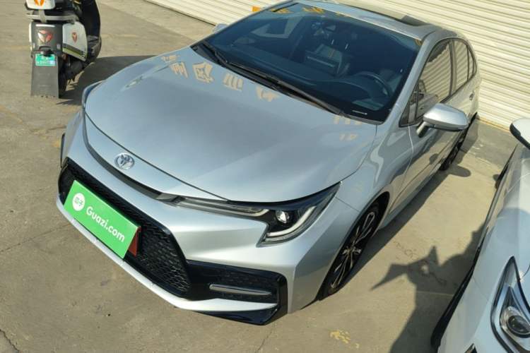 Used Toyota Levin 2021 185T CVT Sport Edition Guazi used car, China used car export, Used car for sale, Used  cars, Cheapest cars for sale