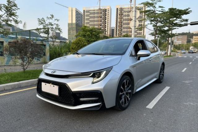 Used Toyota Levin 2021 Dual-Motor 1.8H E-CVT Sport Edition