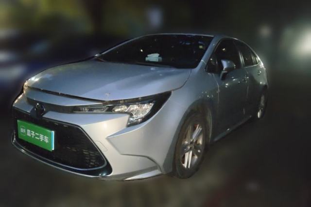 Used Toyota Levin 2021 185T CVT Luxury Edition
