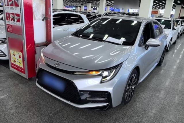 Used Toyota Levin 2021 185T CVT Sport Edition