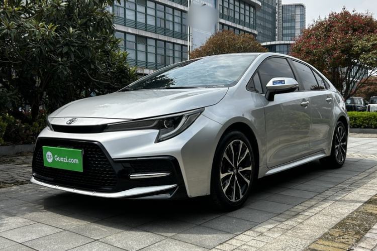 Used Toyota Levin 2021 185T CVT Sport Edition Guazi used car, China used car export, Used car for sale, Used  cars, Cheapest cars for sale
