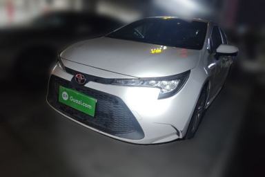 Used Toyota Levin 2021 TNGA 1.5L CVT Entry-Level Model