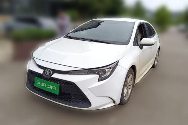 Used Toyota Levin 2021 TNGA 1.5L CVT Entry-Level Model