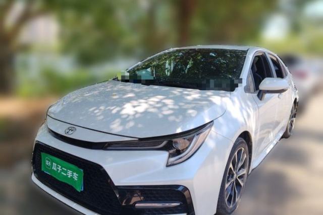 Toyota Levin 2021 185T CVT Sport Edition usata