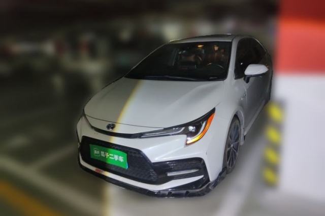 Used Toyota Levin 2021 Dual-Motor 1.8H E-CVT Sport Edition