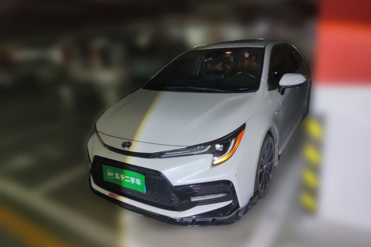 Used Toyota Levin 2021 Dual-Motor 1.8H E-CVT Sport Edition Guazi used car, China used car export, Used car for sale, Used cars, Cheapest cars for sale