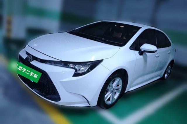 Ojetý Toyota Levin 2021 TNGA 1.5L CVT Entry-Level Model