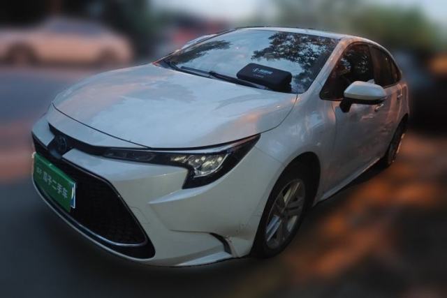 Used Toyota Levin 2021 185T CVT Luxury Edition