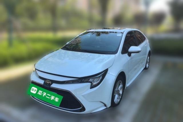 Used Toyota Levin 2021 185T CVT Luxury Edition