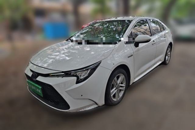Used Toyota Levin 2021 Dual-Motor 1.8H E-CVT Leading Edition