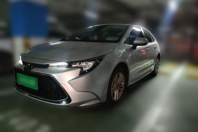 Used Toyota Levin 2021 185T CVT Luxury Edition