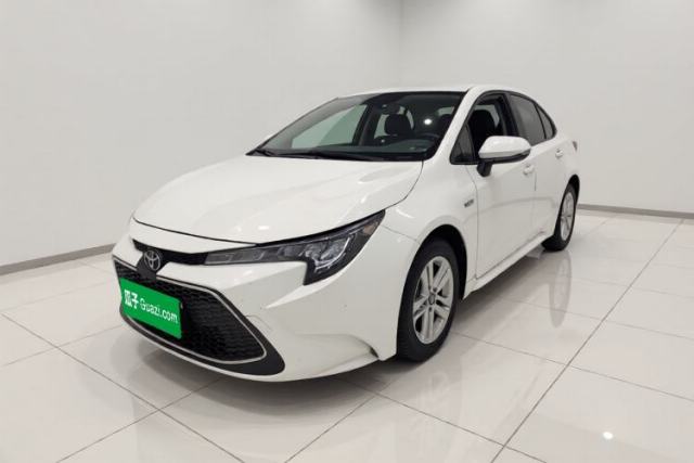 Used Toyota Levin 2021 TNGA 1.5L CVT Leading Edition