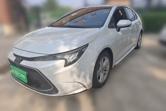Used Toyota Levin 2021 TNGA 1.5L CVT Leading Edition