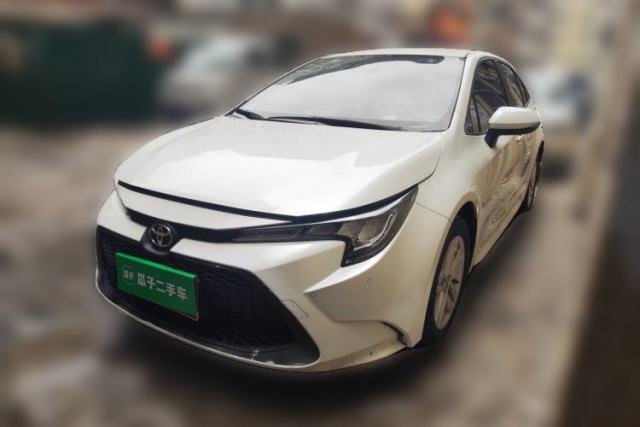 Ojetý Toyota Levin 2021 185T CVT Entry-Level Version