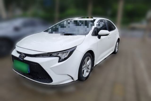 Used Toyota Levin 2021 TNGA 1.5L CVT Entry-Level Model