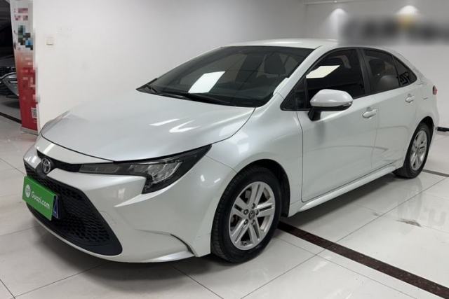 Used Toyota Levin 2021 TNGA 1.5L CVT Entry-Level Model