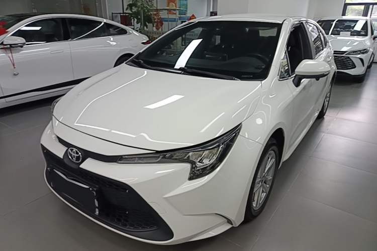 Used Toyota Levin 2021 185T CVT Entry-Level Version Guazi used car, China used car export, Used car for sale, Used  cars, Cheapest cars for sale