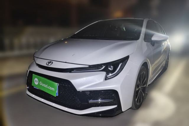 Used Toyota Levin 2021 185T CVT Sport Edition