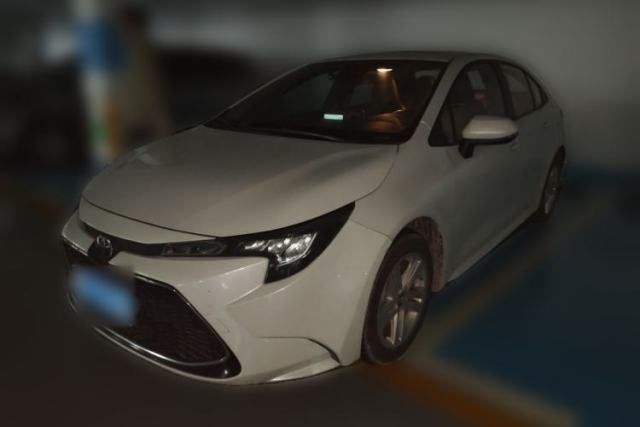 Used Toyota Levin 2021 185T CVT Luxury Edition