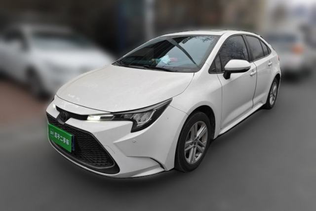 Used Toyota Levin 2021 185T CVT Luxury Edition