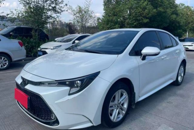 Used Toyota Levin 2021 185T CVT Luxury Edition