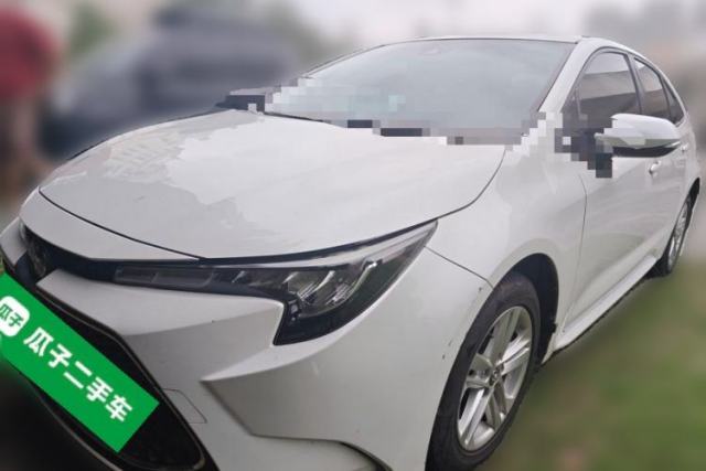 Used Toyota Levin 2021 185T CVT Luxury Edition