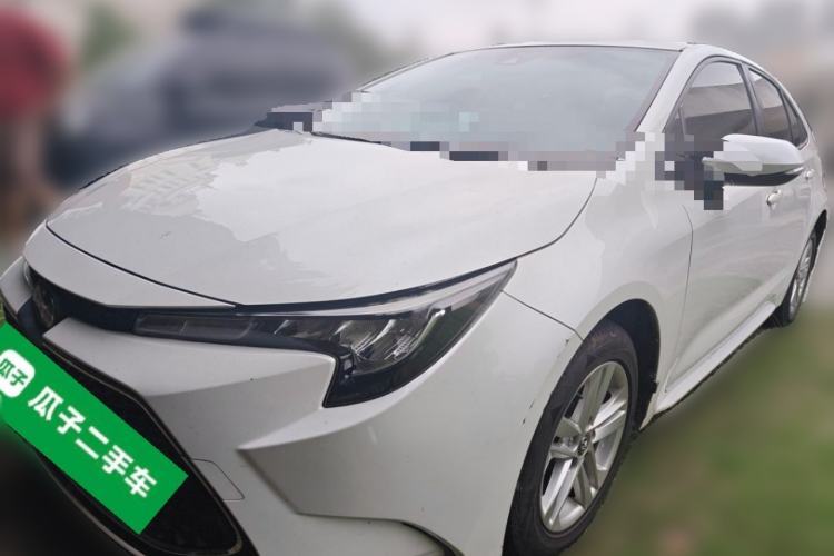 Used Toyota Levin 2021 185T CVT Luxury Edition Guazi used car, China used car export, Used car for sale, Used  cars, Cheapest cars for sale