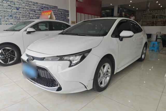 Used Toyota Levin 2021 185T CVT Luxury Edition
