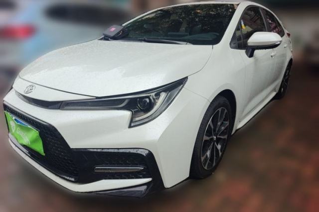 Used Toyota Levin 2021 185T CVT Luxury Edition