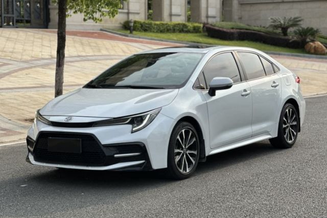 Used Toyota Levin 2021 185T CVT Sport Edition