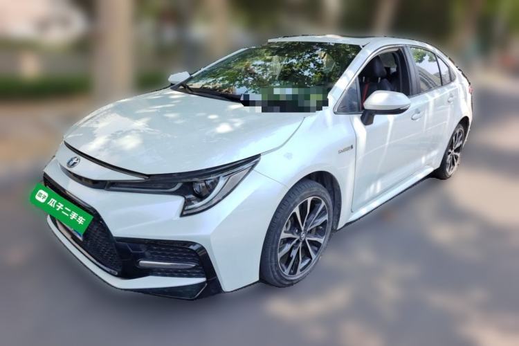 Used Toyota Levin 2021 Dual-Motor 1.8H E-CVT Sport Edition Guazi used car, China used car export, Used car for sale, Used cars, Cheapest cars for sale