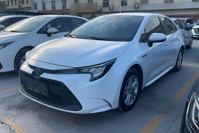 Used Toyota Levin 2021 Dual-Motor 1.8H E-CVT Leading Edition