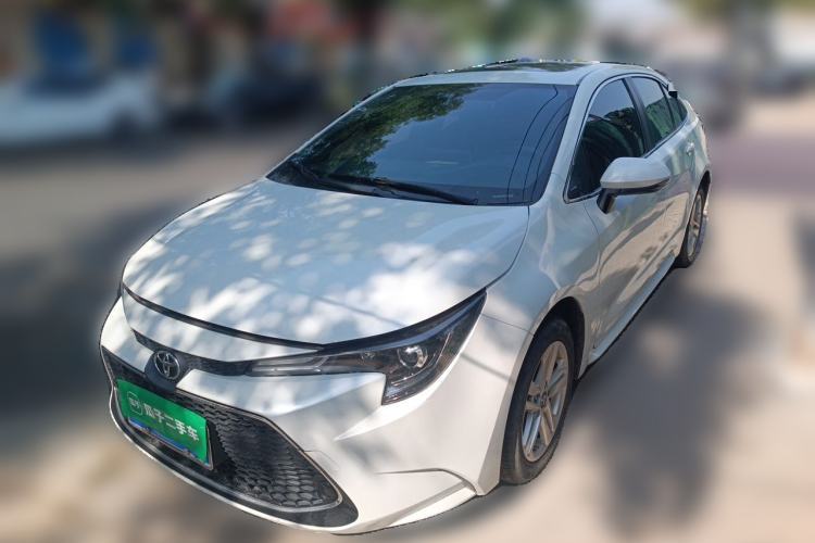 Used Toyota Levin 2021 185T CVT Luxury Edition Guazi used car, China used car export, Used car for sale, Used cars, Cheapest cars for sale