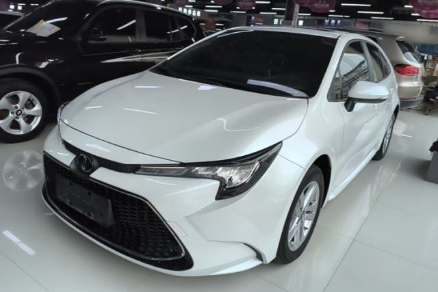 Used Toyota Levin 2021 185T CVT Luxury Edition